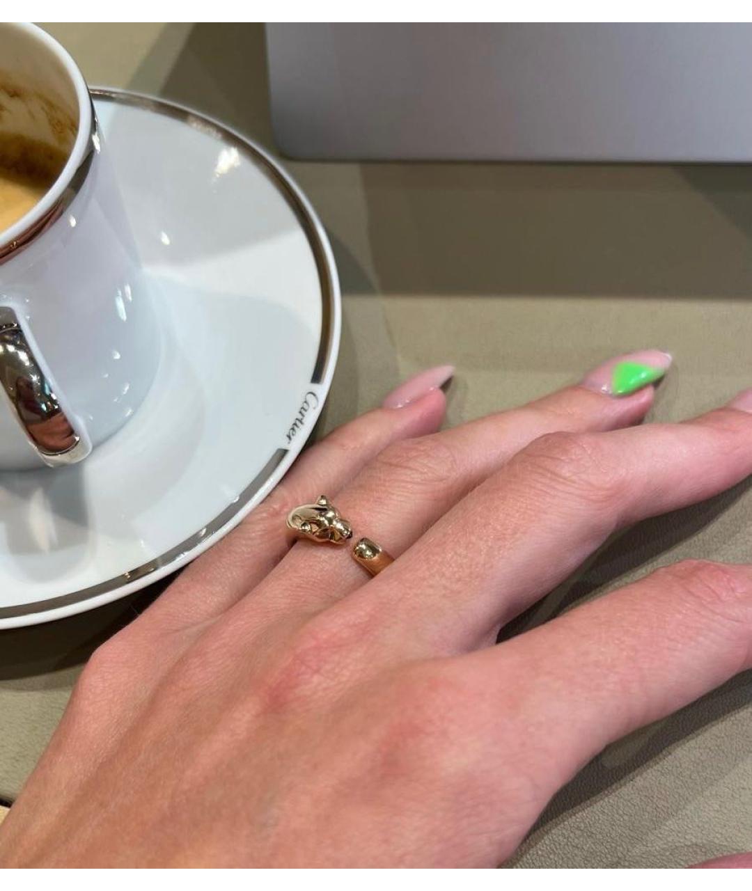 CARTIER Золотое кольцо из розового золота, фото 3