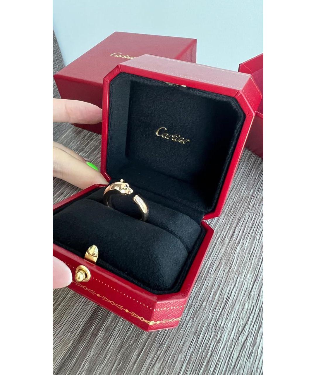 CARTIER Золотое кольцо из розового золота, фото 7