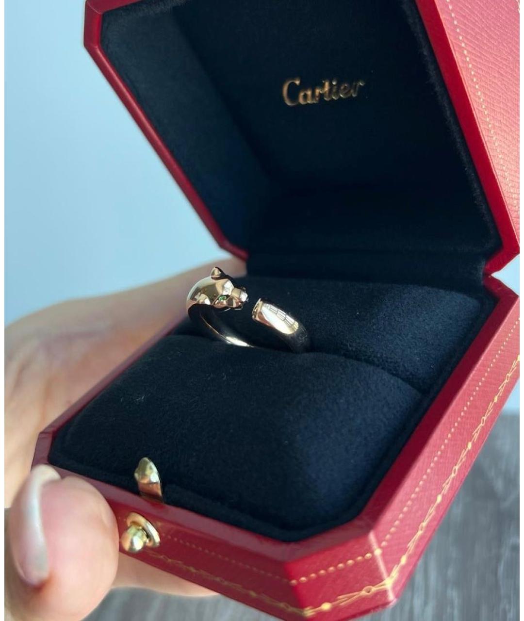 CARTIER Золотое кольцо из розового золота, фото 6
