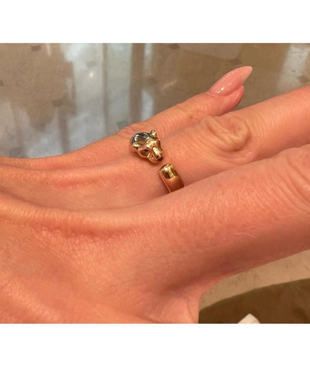 CARTIER Золотое кольцо из розового золота, фото 4