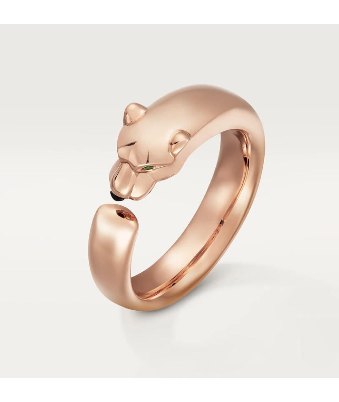 CARTIER Золотое кольцо из розового золота, фото 10