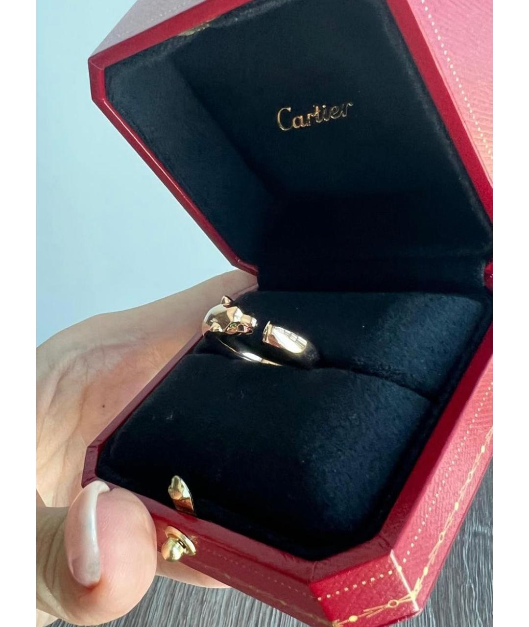 CARTIER Золотое кольцо из розового золота, фото 9
