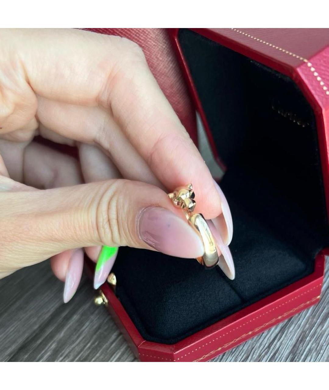 CARTIER Золотое кольцо из розового золота, фото 5