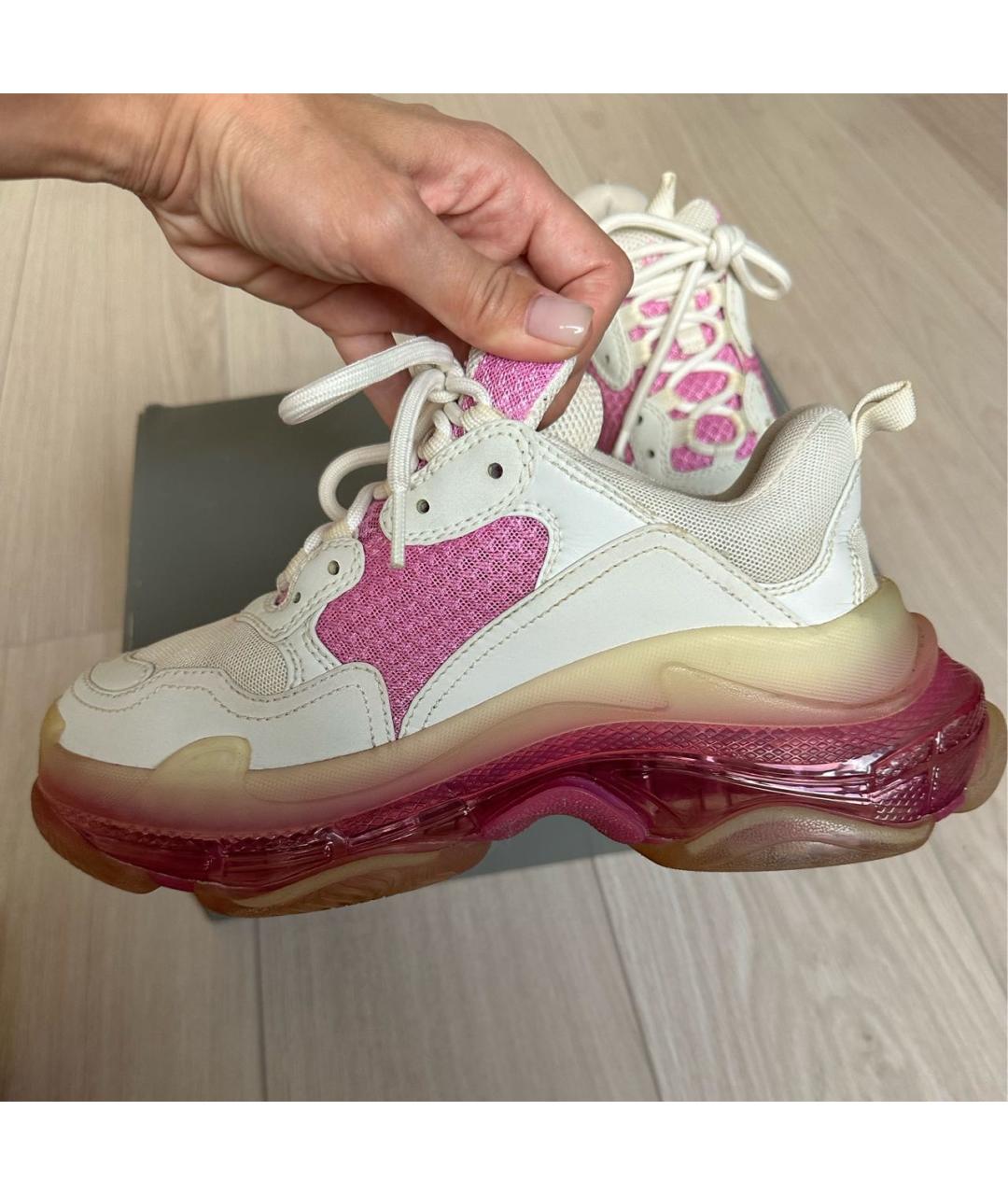 BALENCIAGA Кроссовки, фото 4
