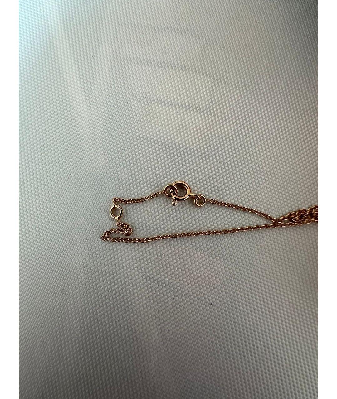HERMES Золотая подвеска из розового золота, фото 6