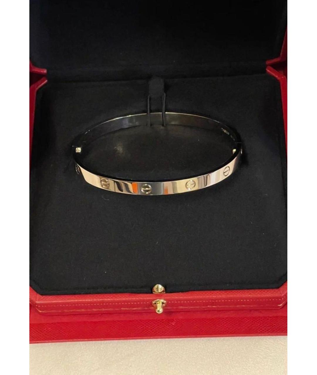 CARTIER Браслет из белого золота, фото 4