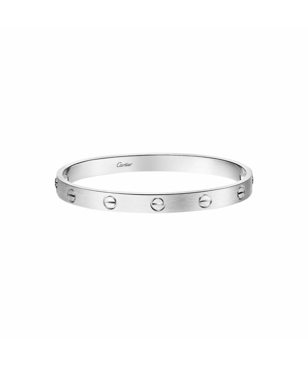 CARTIER Браслет из белого золота, фото 1