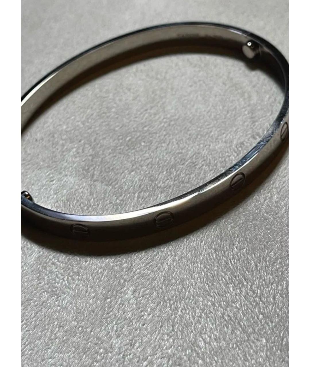 CARTIER Браслет из белого золота, фото 3