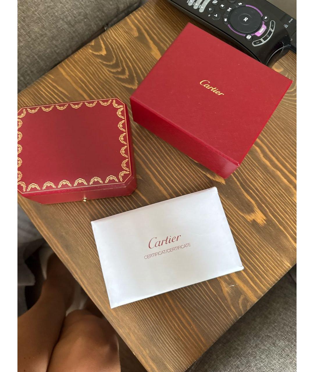 CARTIER Синий браслет из белого золота, фото 6