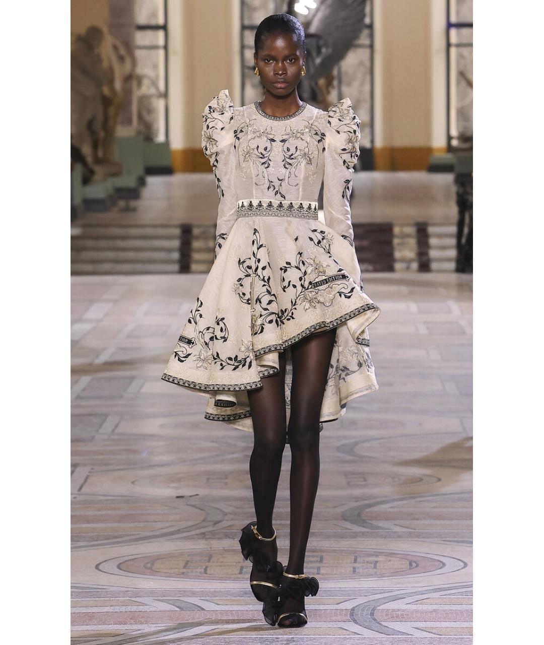 ZIMMERMANN Бежевое коктейльное платье, фото 2