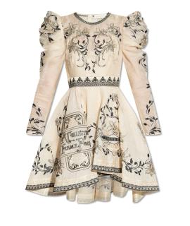 ZIMMERMANN Коктейльное платье