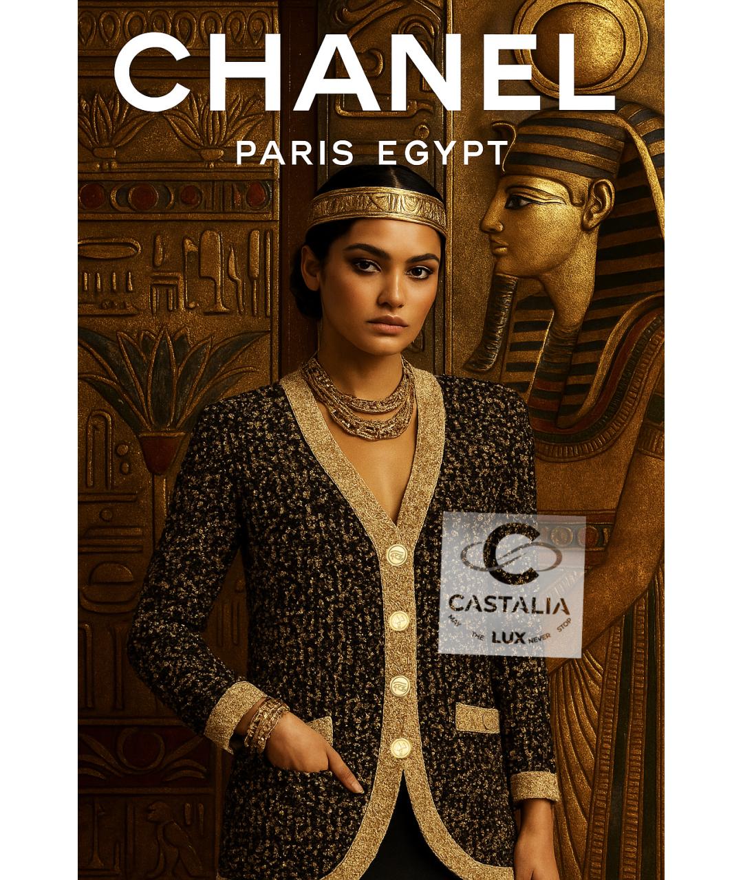 CHANEL Черный твидовый жакет/пиджак, фото 3