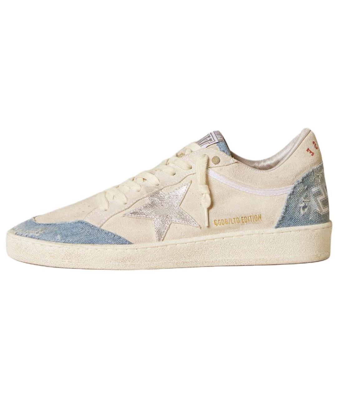 GOLDEN GOOSE DELUXE BRAND Белые кроссовки, фото 2