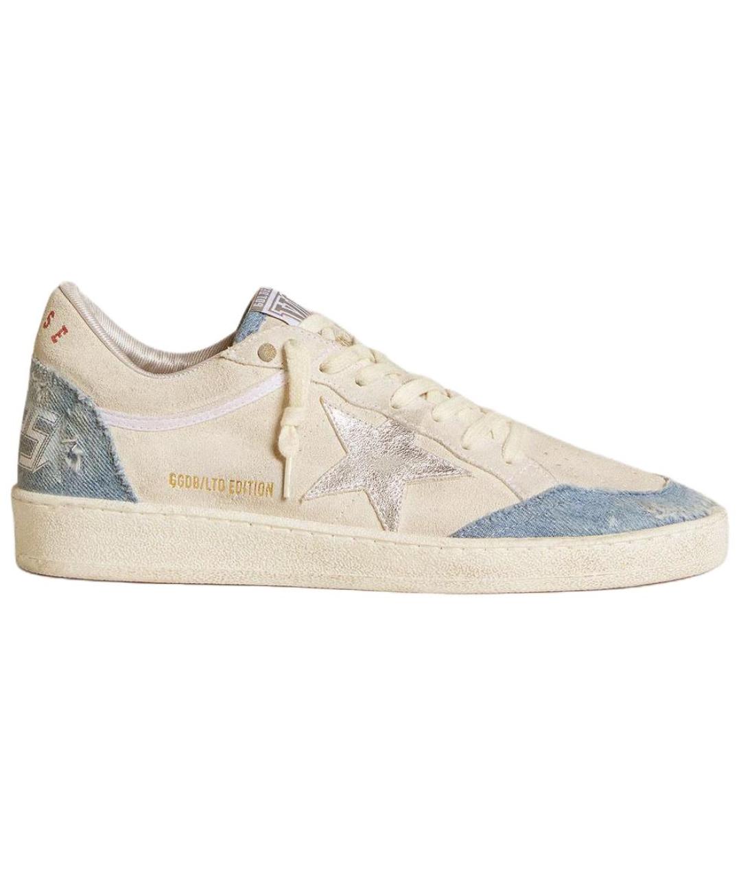 GOLDEN GOOSE DELUXE BRAND Белые кроссовки, фото 1