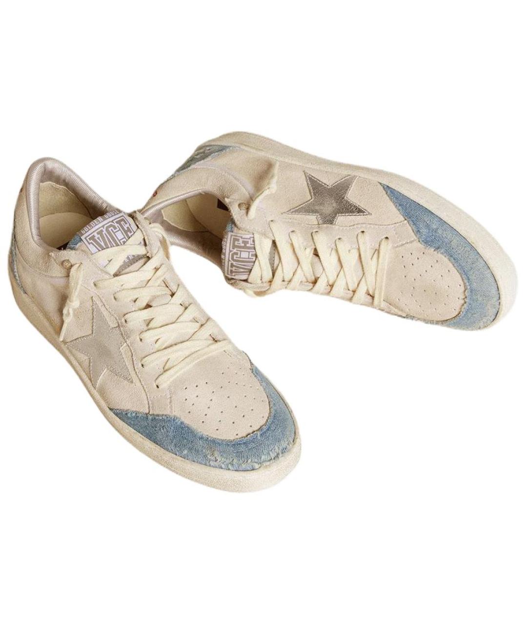 GOLDEN GOOSE DELUXE BRAND Белые кроссовки, фото 3