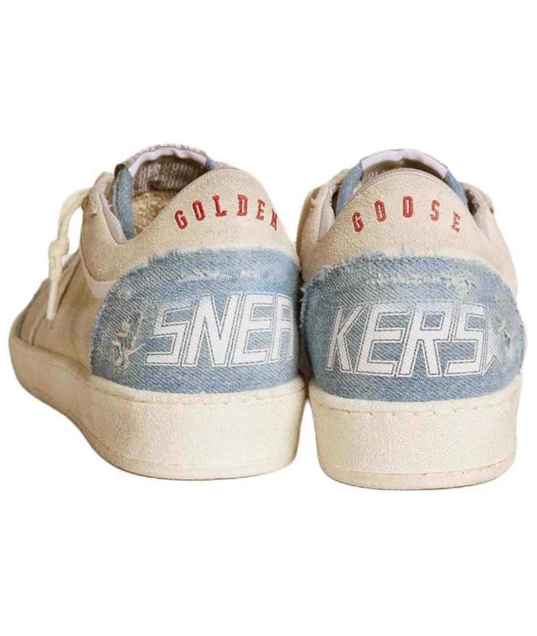 GOLDEN GOOSE DELUXE BRAND Белые кроссовки, фото 5
