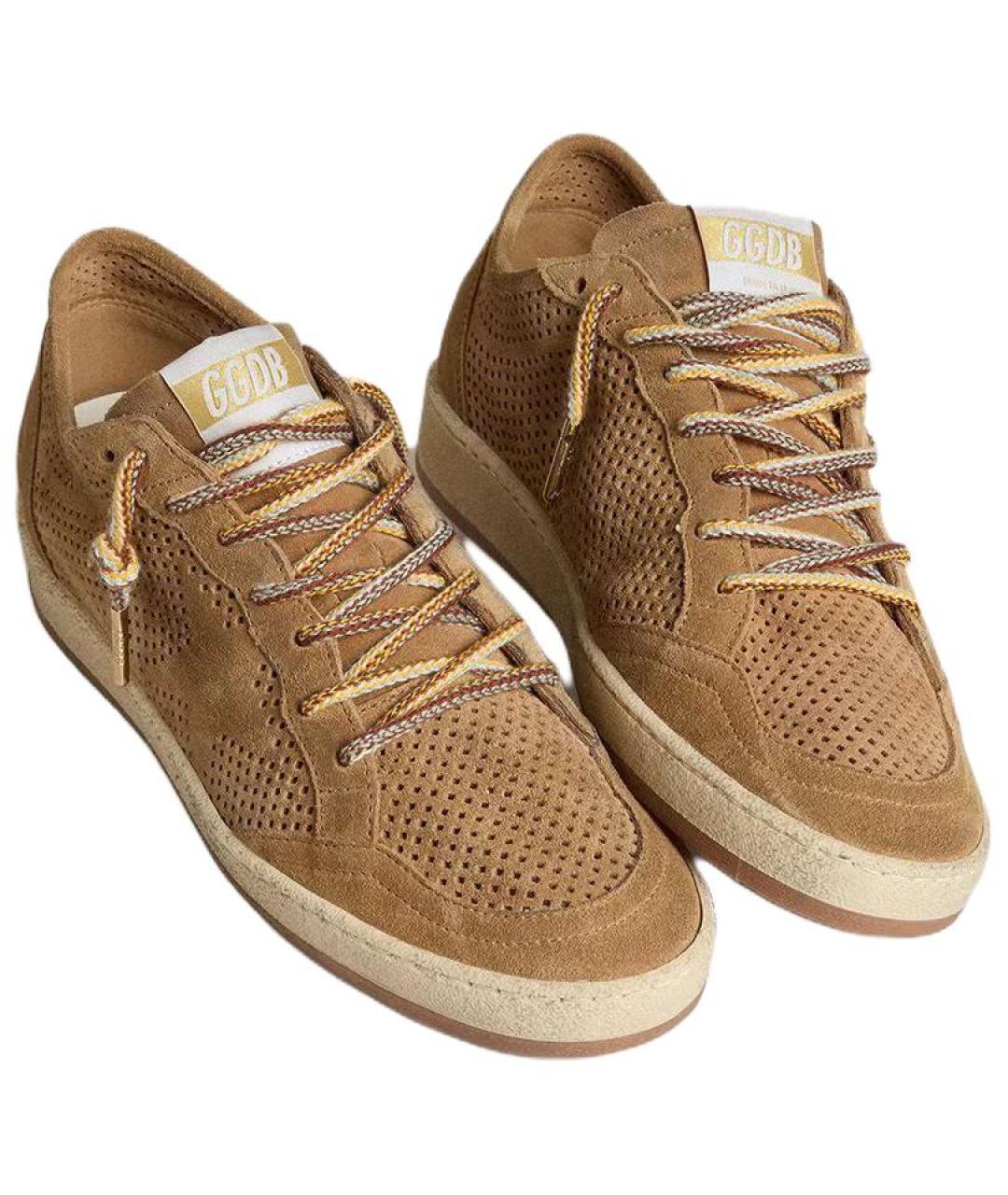 GOLDEN GOOSE DELUXE BRAND Коричневые кроссовки, фото 3