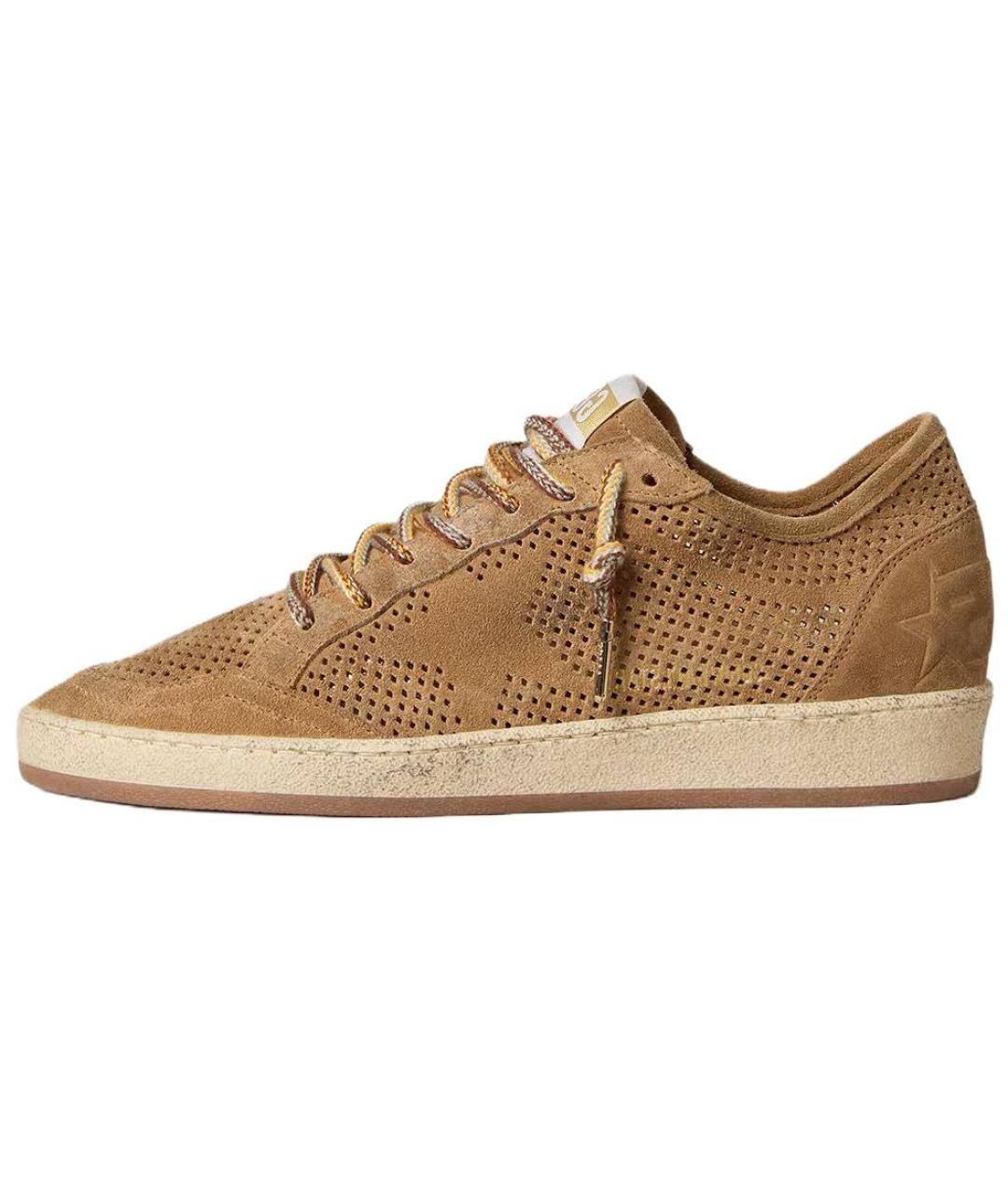 GOLDEN GOOSE DELUXE BRAND Коричневые кроссовки, фото 2
