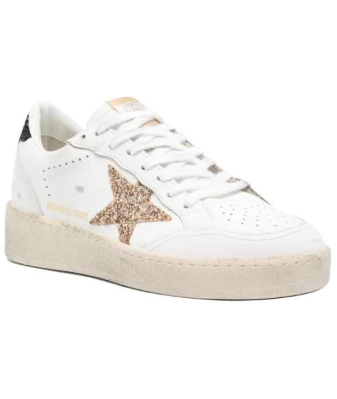 GOLDEN GOOSE DELUXE BRAND Белые кеды, фото 3