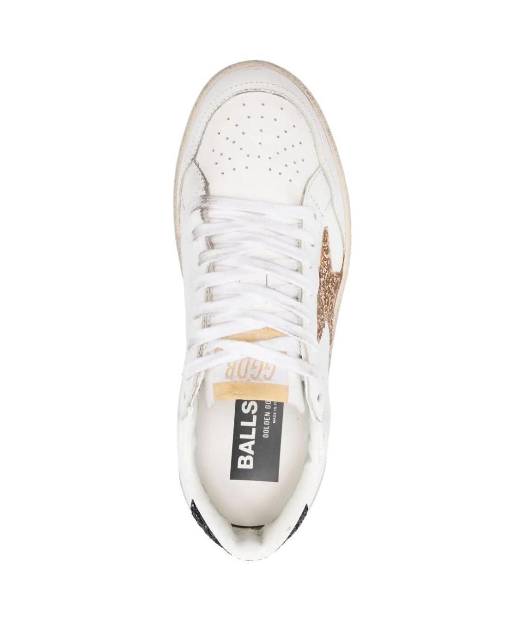 GOLDEN GOOSE DELUXE BRAND Белые кеды, фото 5