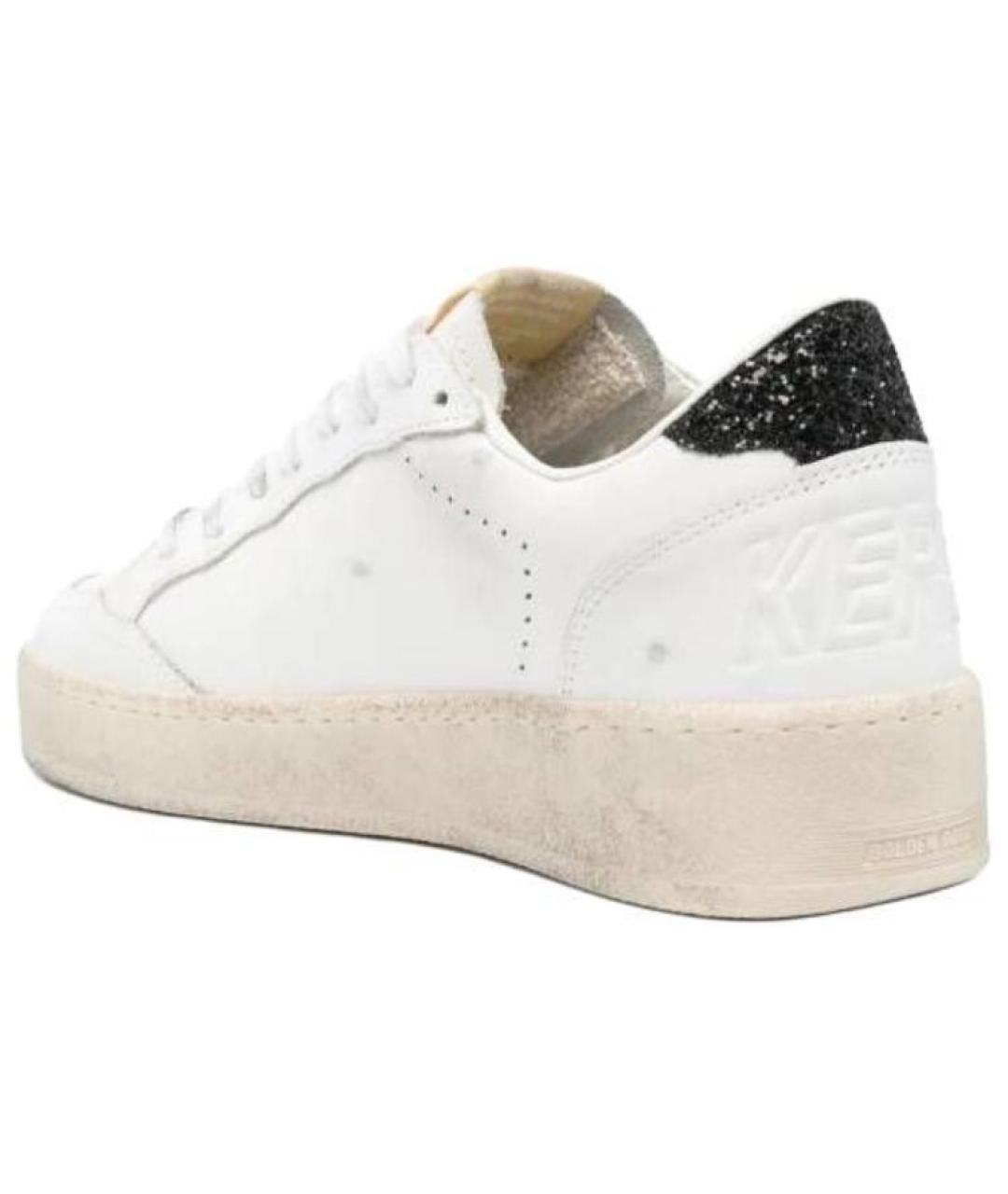 GOLDEN GOOSE DELUXE BRAND Белые кеды, фото 4