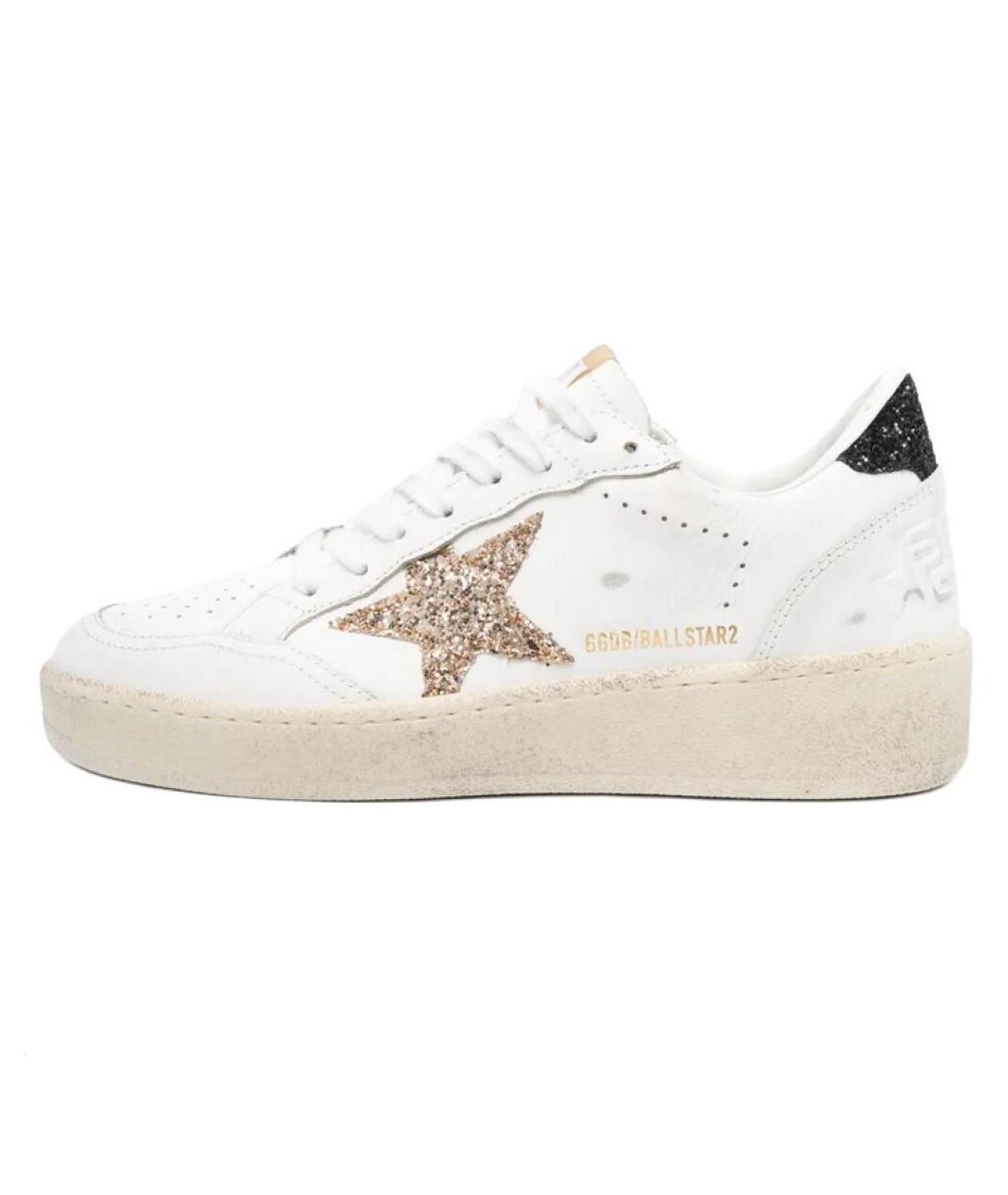 GOLDEN GOOSE DELUXE BRAND Белые кеды, фото 2