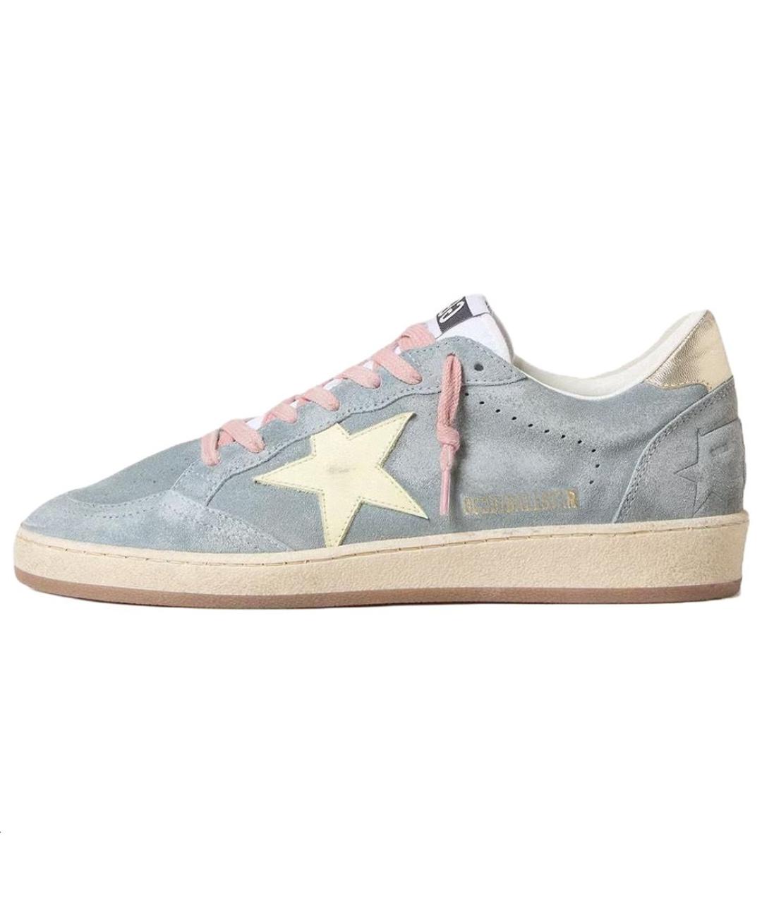 GOLDEN GOOSE DELUXE BRAND Голубые кеды, фото 2