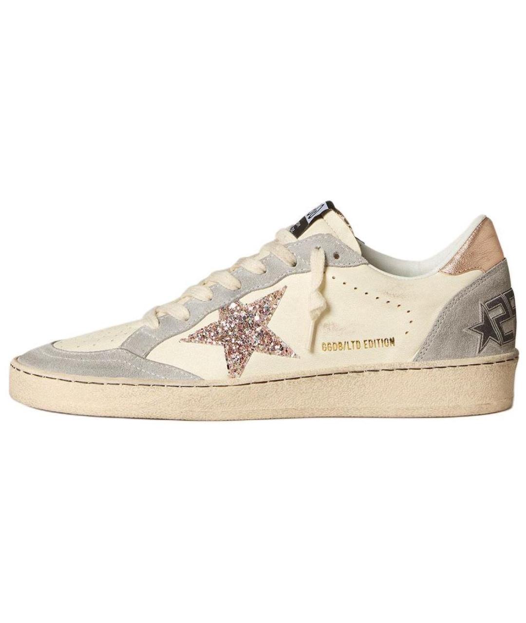 GOLDEN GOOSE DELUXE BRAND Белые кеды, фото 2