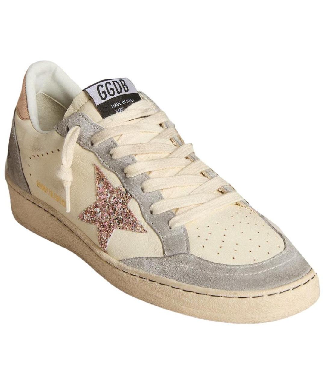 GOLDEN GOOSE DELUXE BRAND Белые кеды, фото 3