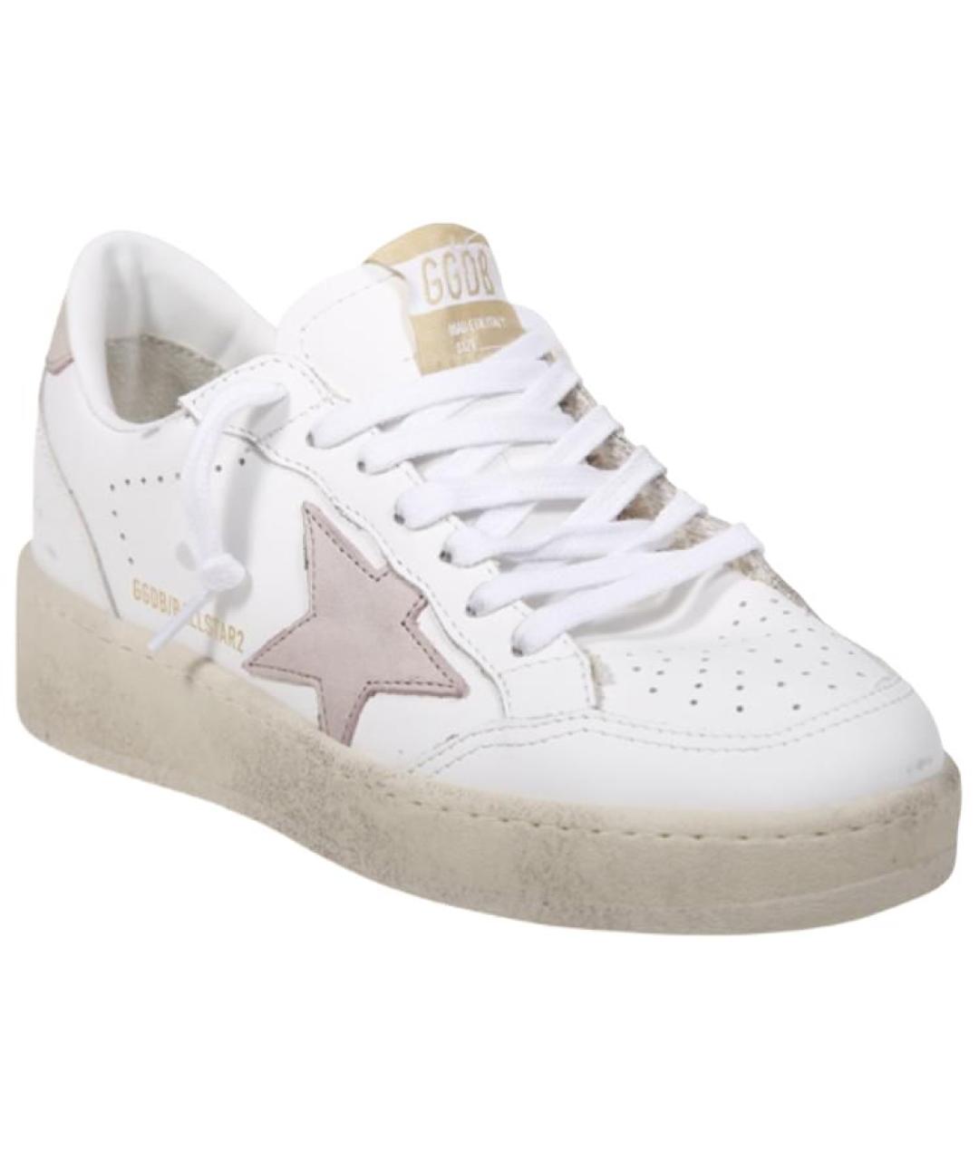 GOLDEN GOOSE DELUXE BRAND Белые кеды, фото 4