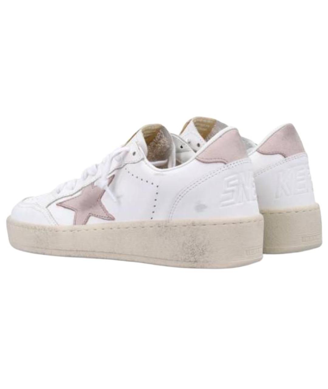 GOLDEN GOOSE DELUXE BRAND Белые кеды, фото 5