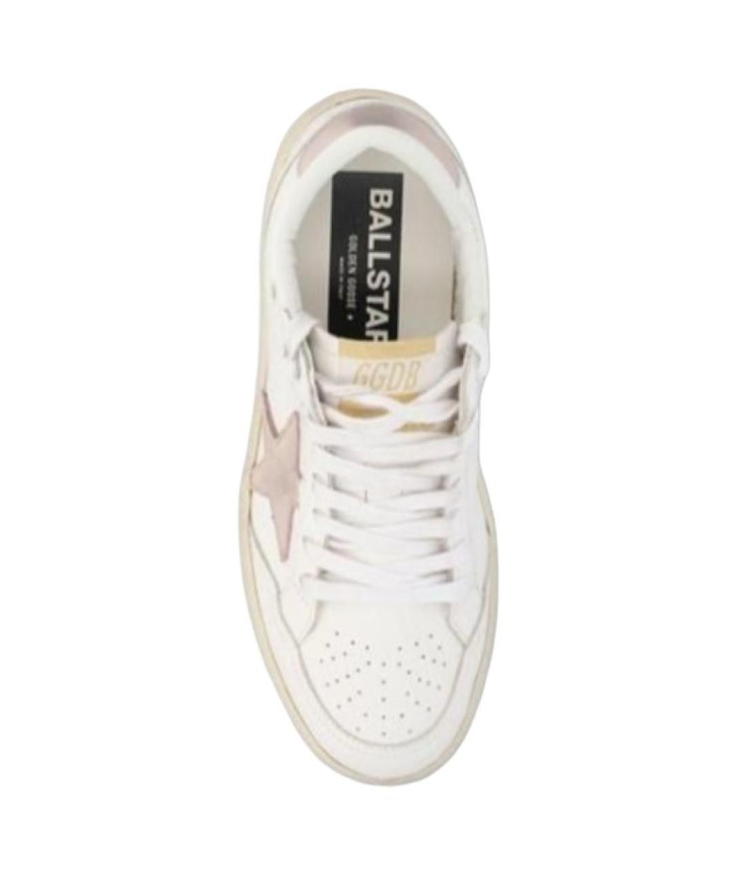 GOLDEN GOOSE DELUXE BRAND Белые кеды, фото 6