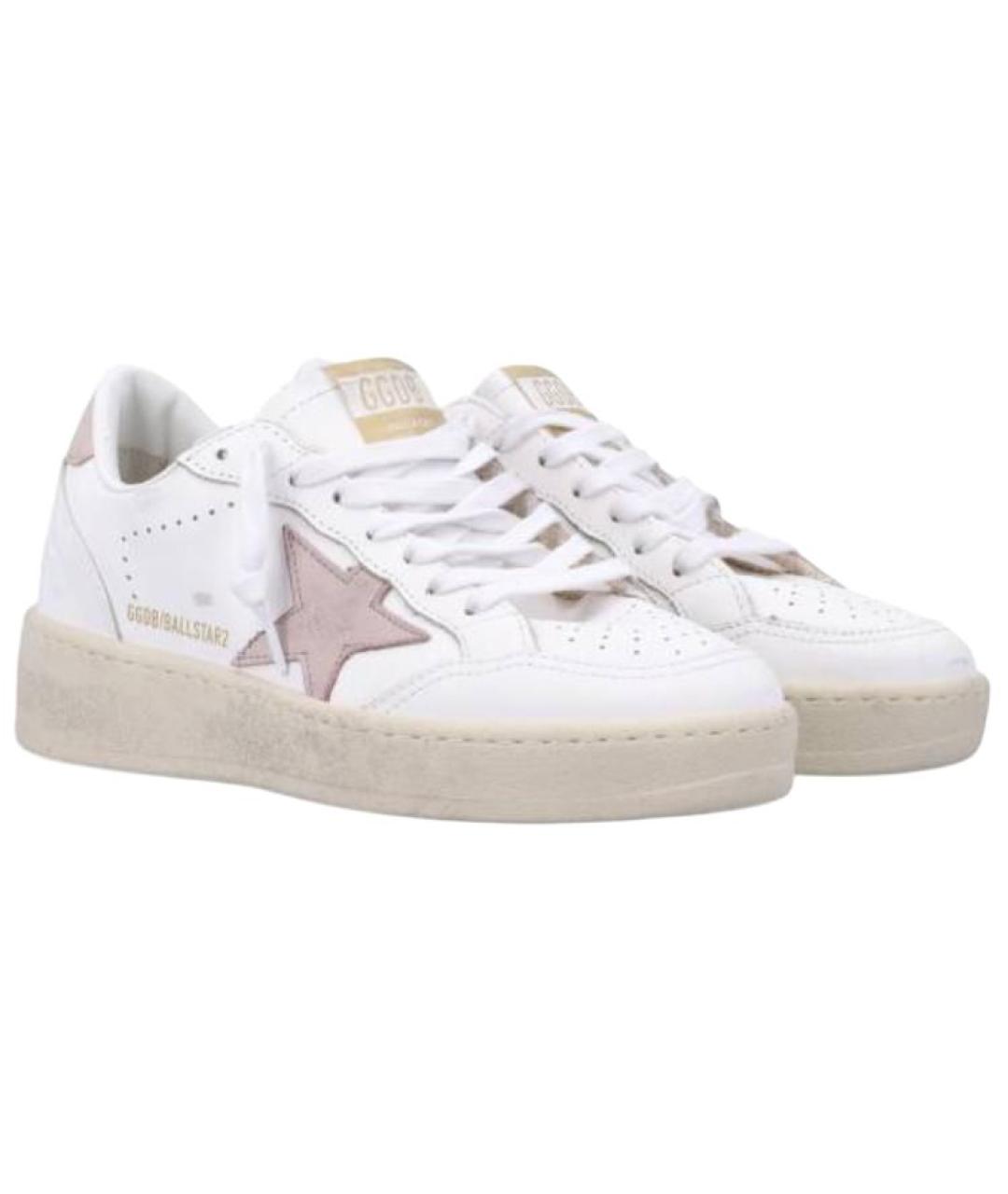 GOLDEN GOOSE DELUXE BRAND Белые кеды, фото 3