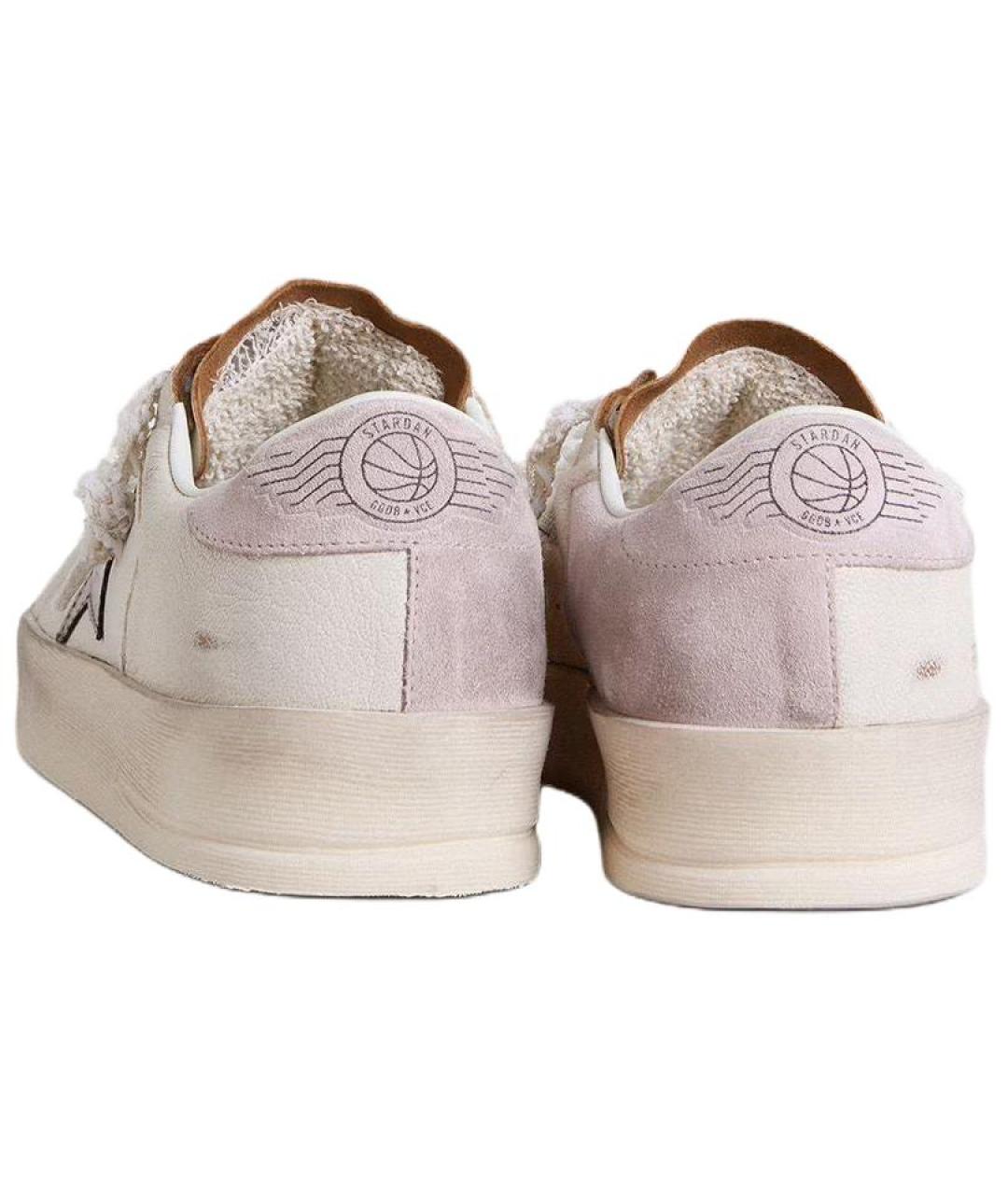 GOLDEN GOOSE DELUXE BRAND Розовые кеды, фото 4