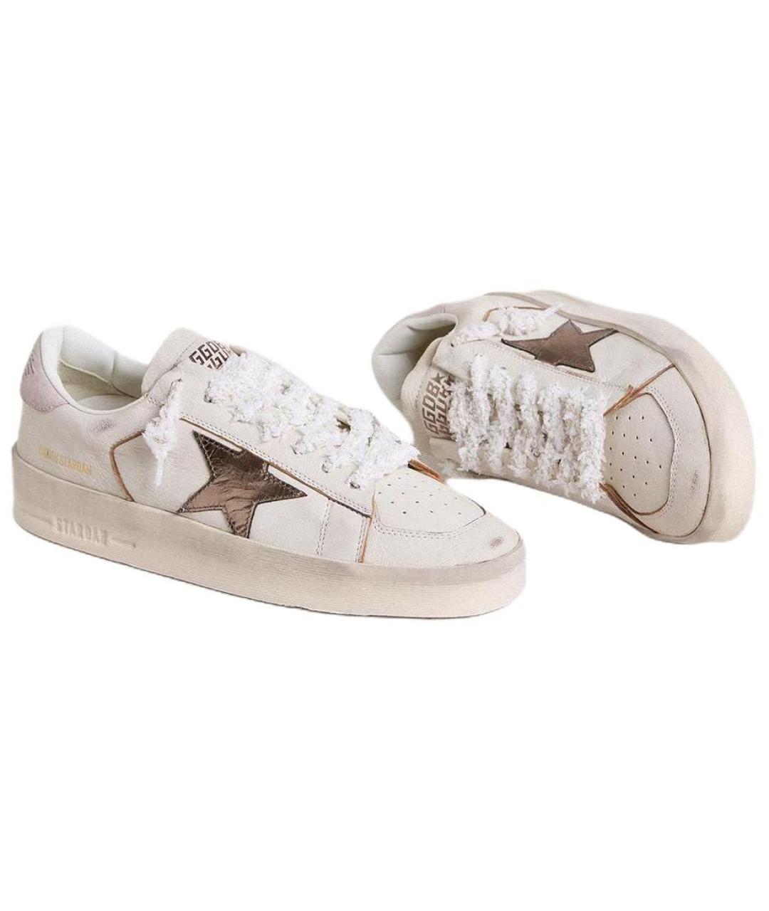 GOLDEN GOOSE DELUXE BRAND Розовые кеды, фото 3