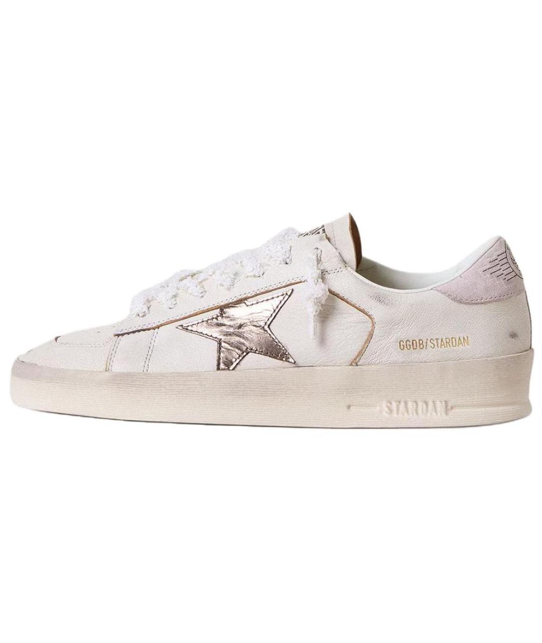 GOLDEN GOOSE DELUXE BRAND Розовые кеды, фото 2