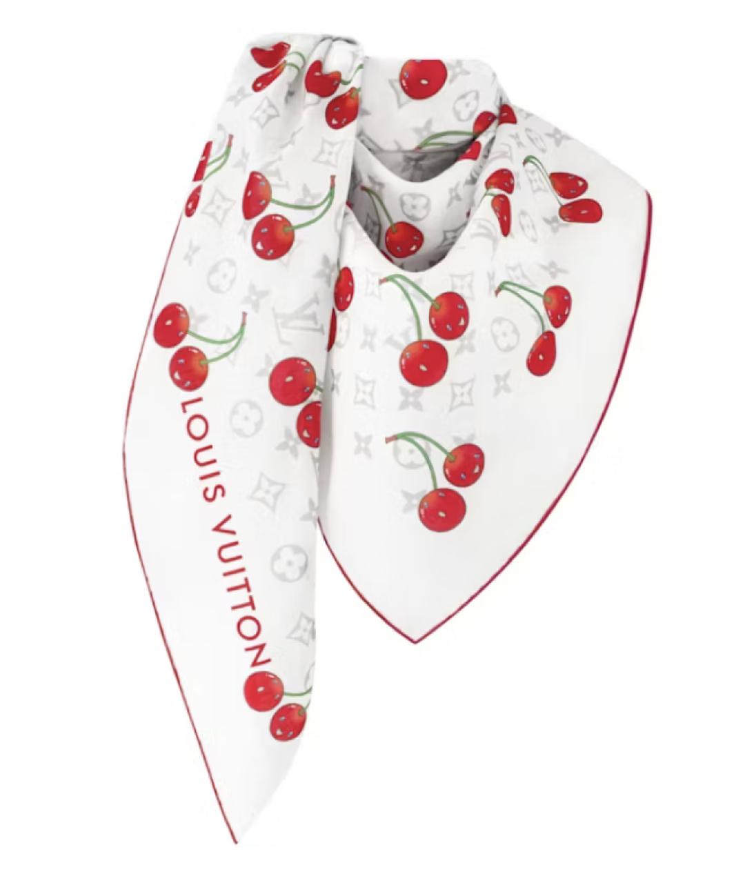 LOUIS VUITTON Мульти хлопковый платок, фото 2