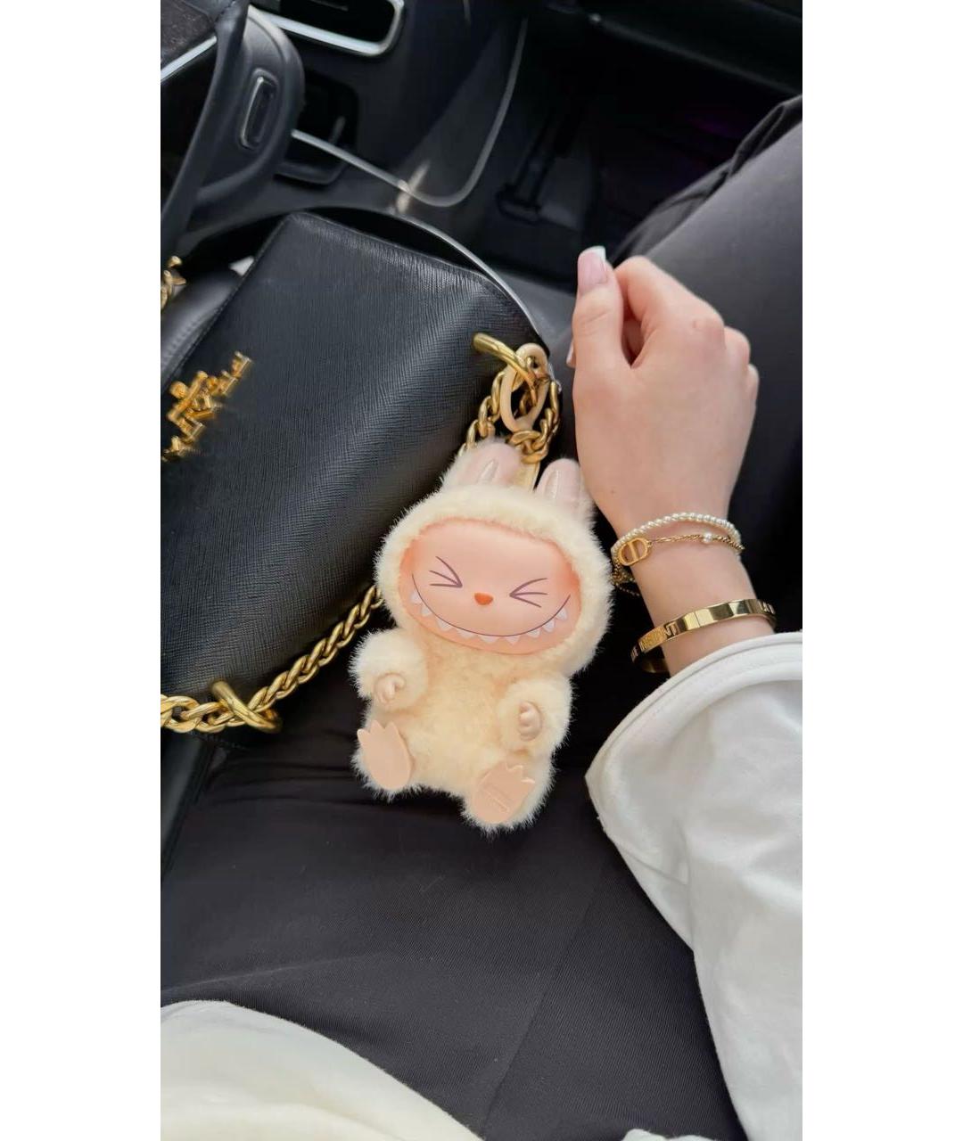 Labubu Желтый брелок, фото 3