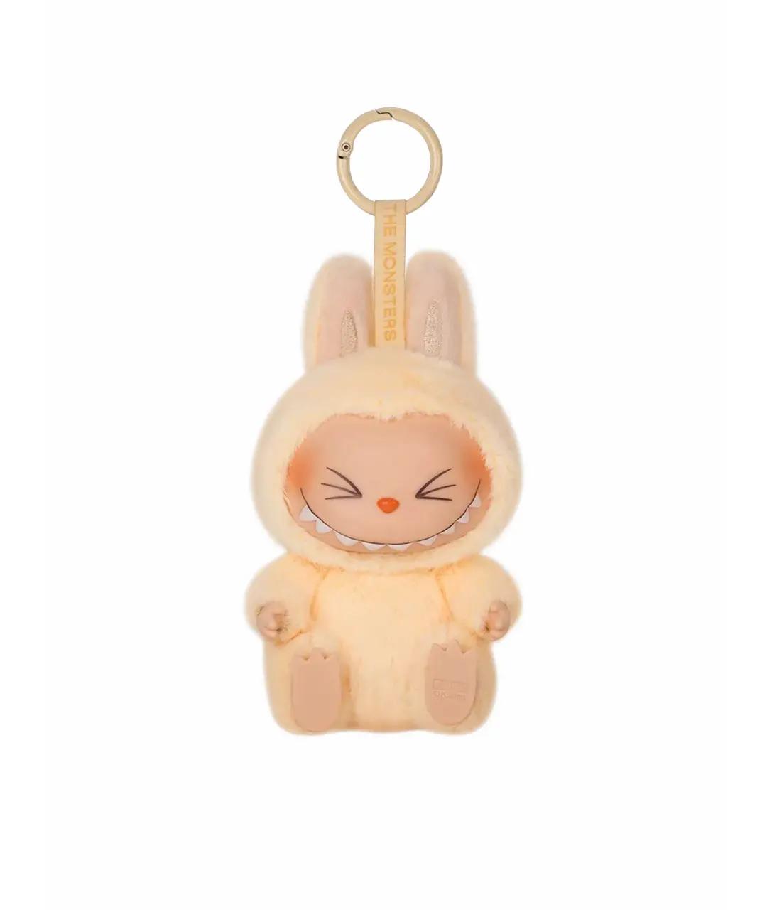 Labubu Желтый брелок, фото 1