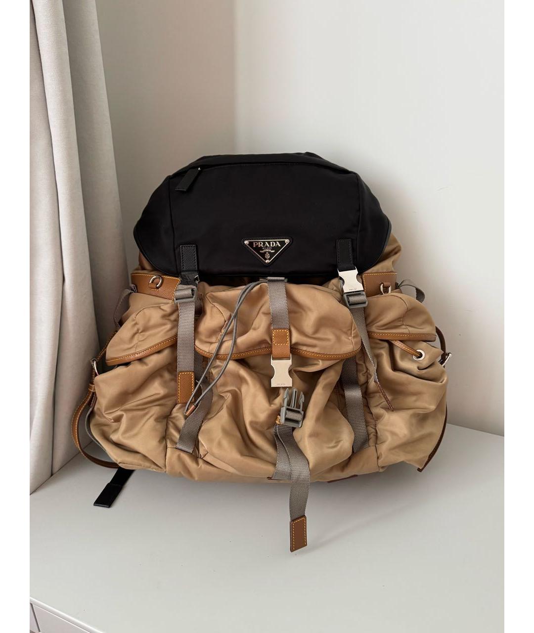 PRADA Мульти синтетический рюкзак, фото 8