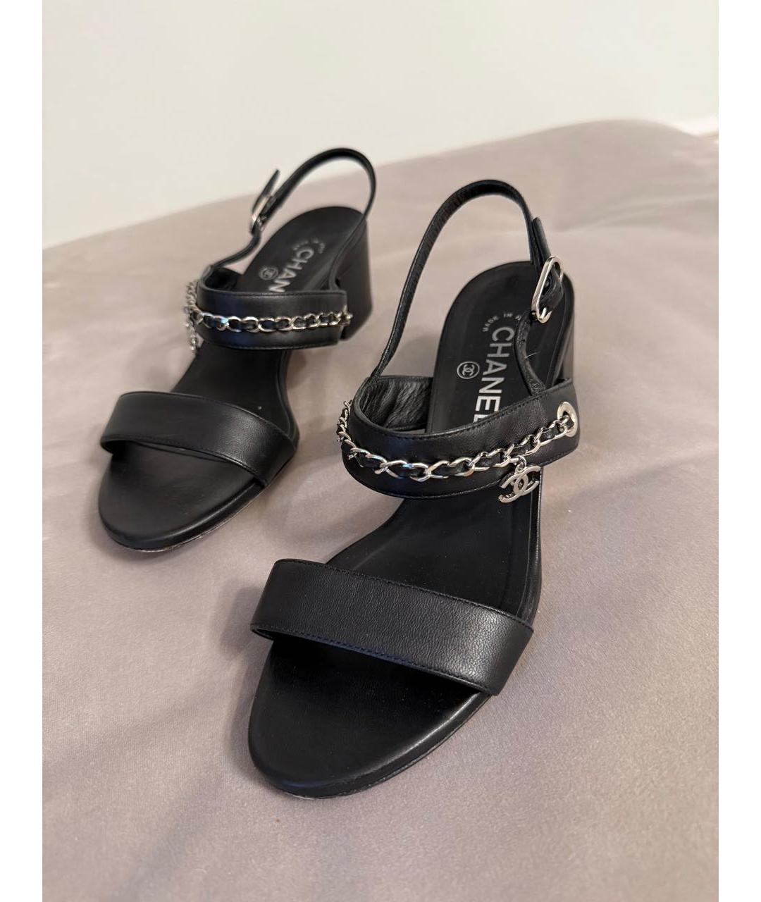 CHANEL Босоножки, фото 2