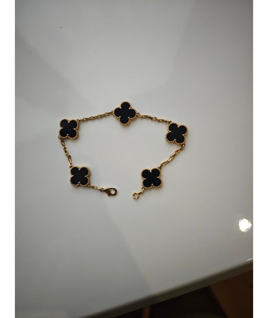 VAN CLEEF & ARPELS Золотой браслет из желтого золота, фото 4