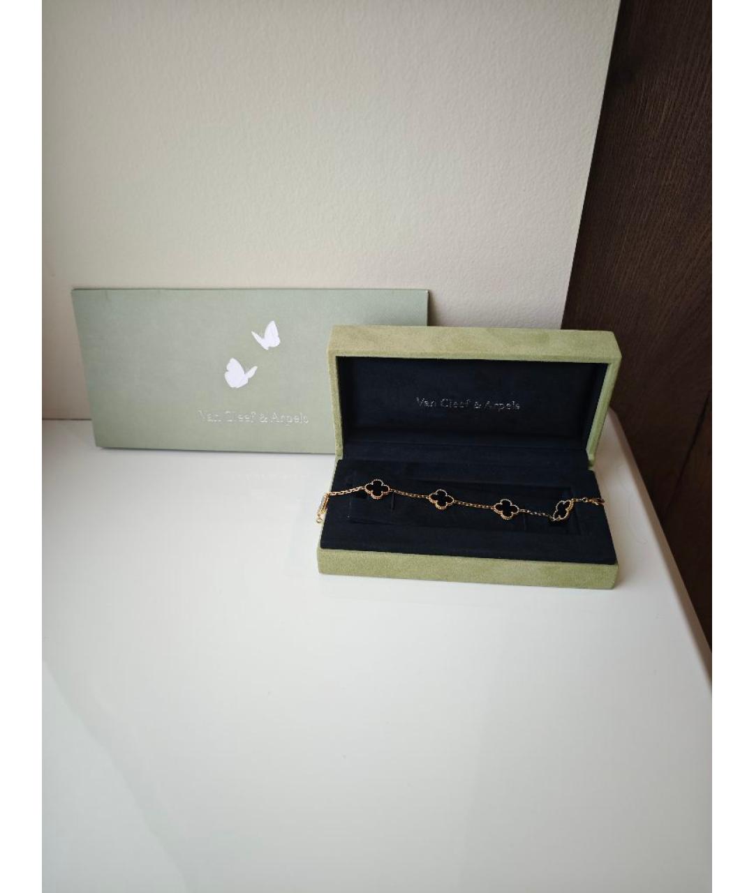 VAN CLEEF & ARPELS Золотой браслет из желтого золота, фото 2