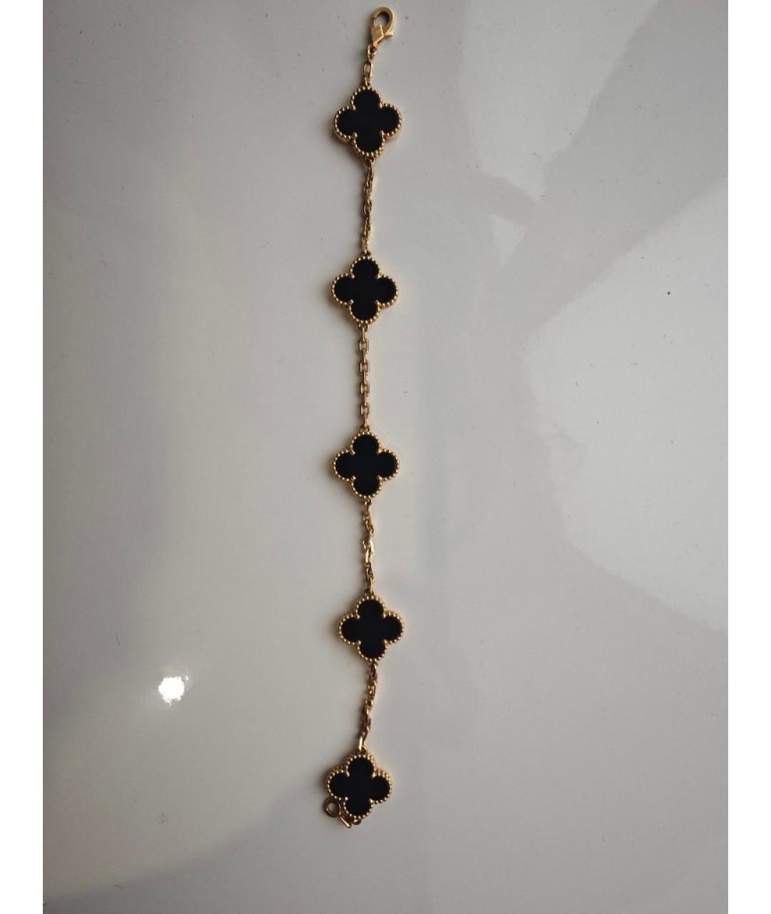 VAN CLEEF & ARPELS Золотой браслет из желтого золота, фото 3