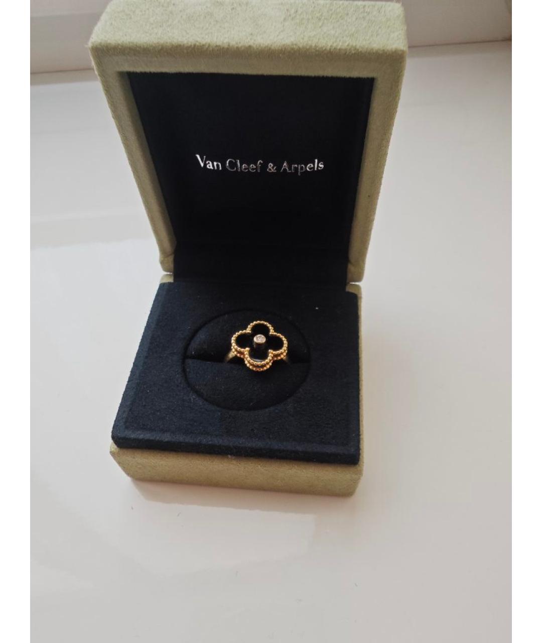 VAN CLEEF & ARPELS Золотое кольцо из желтого золота, фото 2