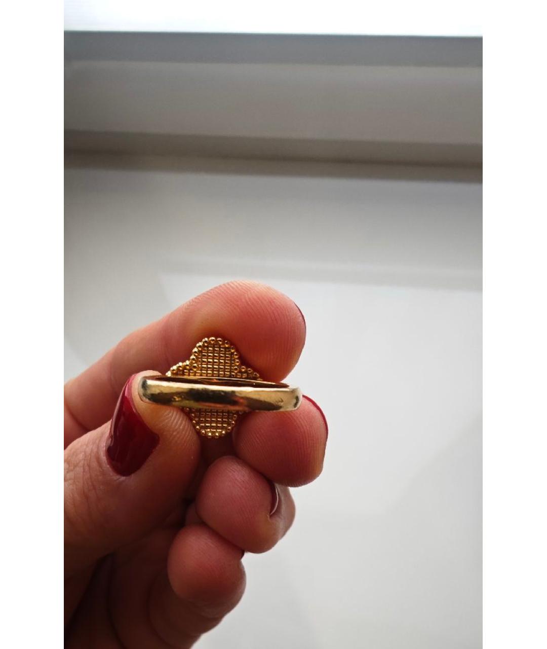VAN CLEEF & ARPELS Золотое кольцо из желтого золота, фото 5
