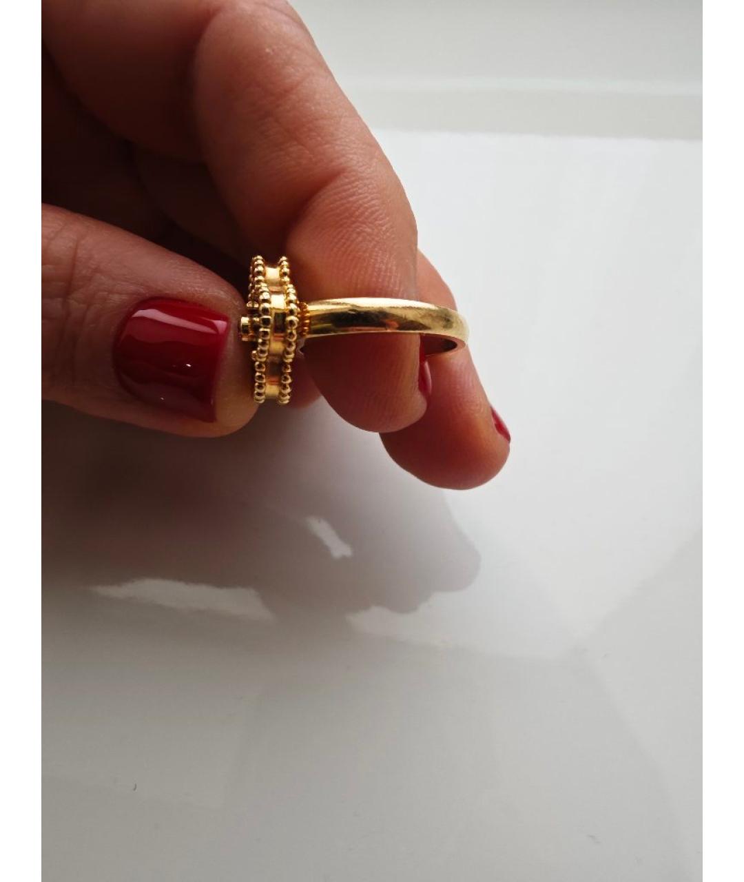 VAN CLEEF & ARPELS Золотое кольцо из желтого золота, фото 4