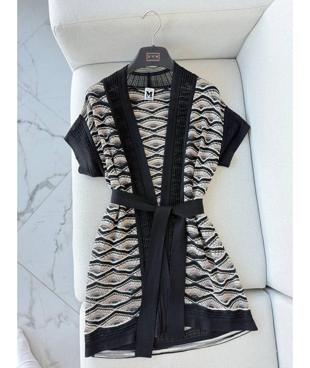 MISSONI Мульти вискозный кардиган, фото 9