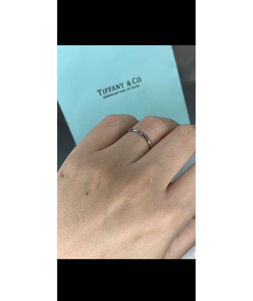 TIFFANY&CO Платиновое кольцо, фото 3
