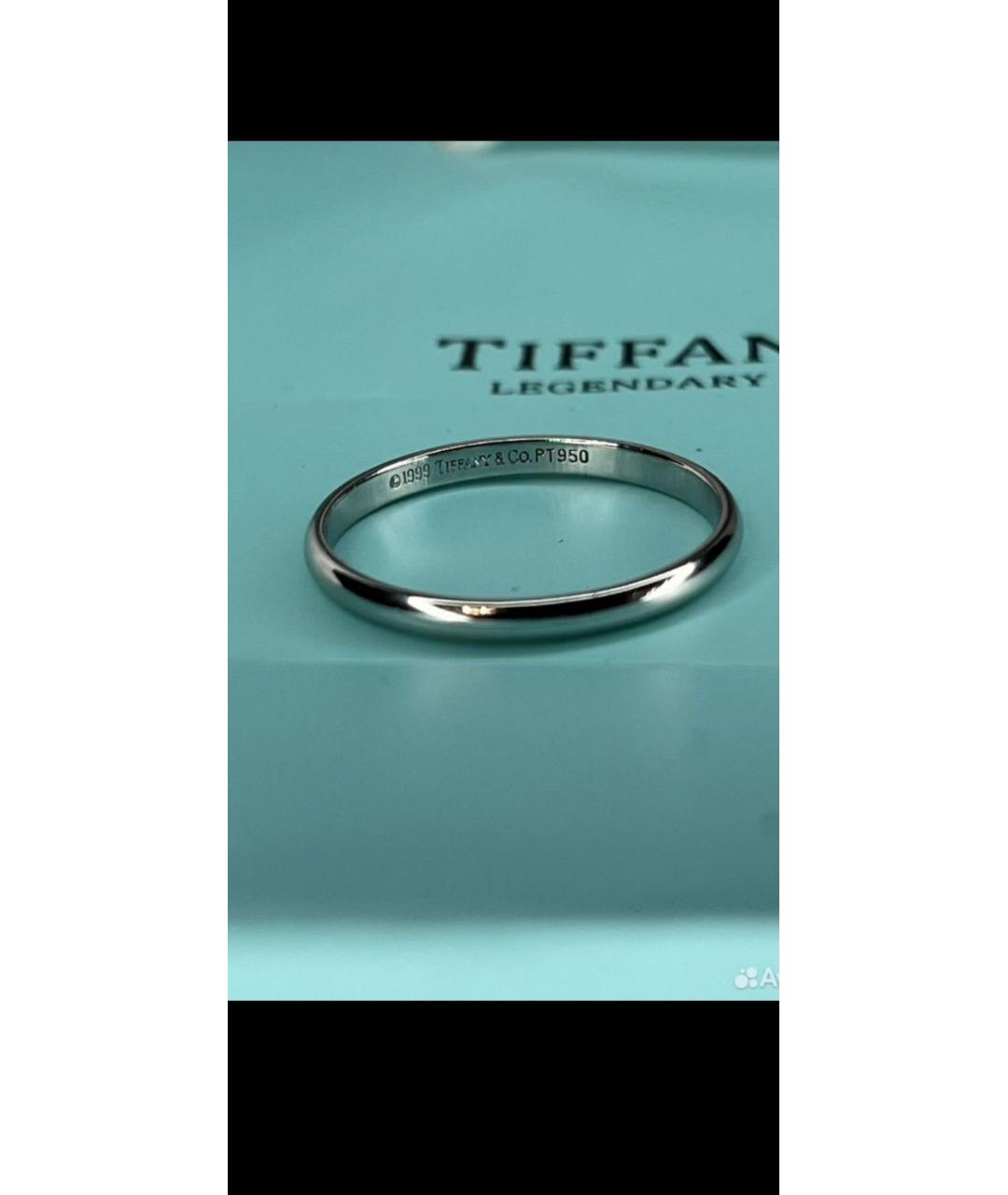 TIFFANY&CO Платиновое кольцо, фото 2